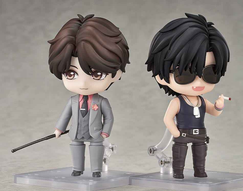 Time Raiders Nendoroid Action Figure Hei Yanjing 10 cm