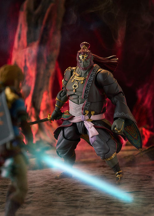 The Legend of Zelda Tears of the Kingdom Figma Action Figure Ganondorf Tears of the Kingdom Ver. 19 cm Good Smile Company