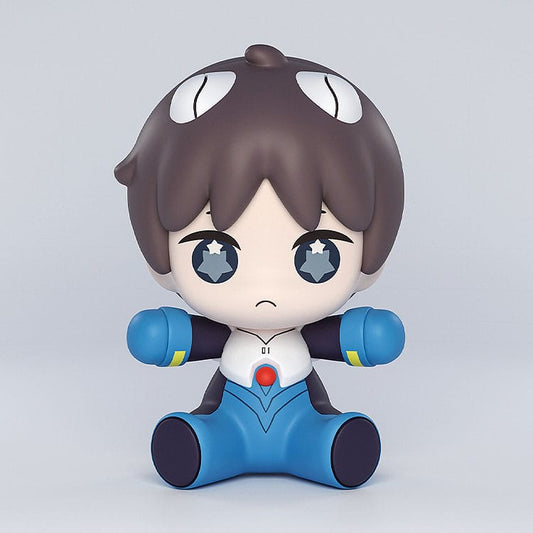 Neon Genesis Evangelion: Rebuild of Evangelion Huggy Good Smile Chibi Figure Shinji Ikari: Plugsuit Ver. 7 cm