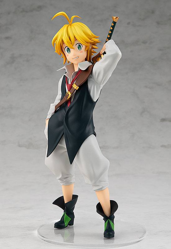 The Seven Deadly Sins: Dragon's Judgement Pop Up Parade PVC Statue Meliodas (re-run) 15 cm