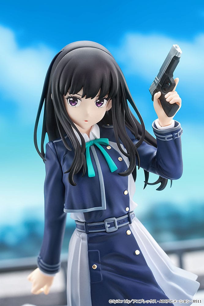 Lycoris Recoil Pop Up Parade PVC Statue Takina Inoue 18 cm