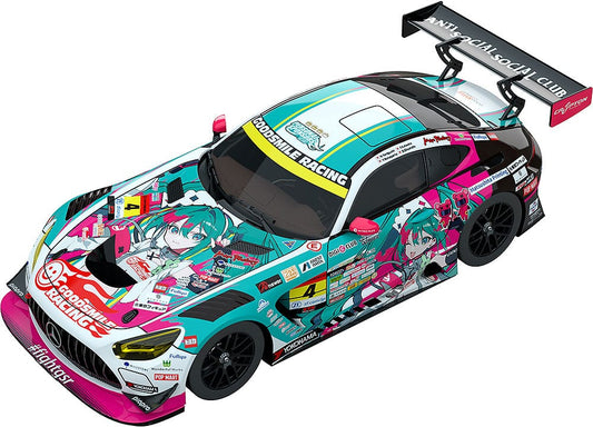Hatsune Miku GT Project Vehicle 1/18 Hatsune Miku AMG 2025 Season Opening Ver. 26 cm Good Smile Racing