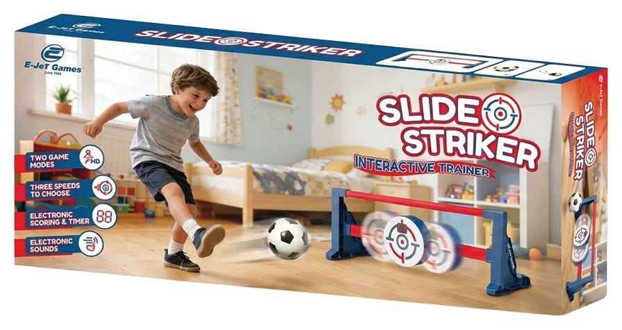 Gear2Play Soccer Game Roundabout Slide Striker