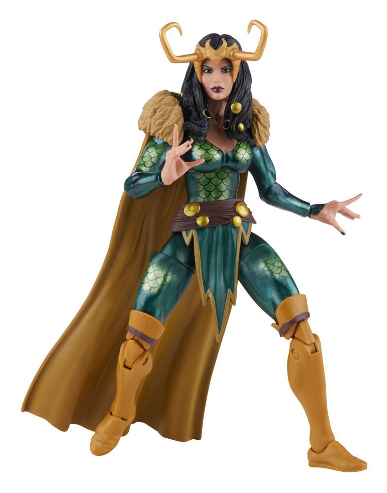 Marvel Legends Retro Collection Series Action Figure 2022 Loki - Agent of Asgard 10 cm Action figures