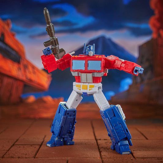 The Transformers: The Movie Generations Studio Series Commander Class Action Figure Optimus Prime 18 cm