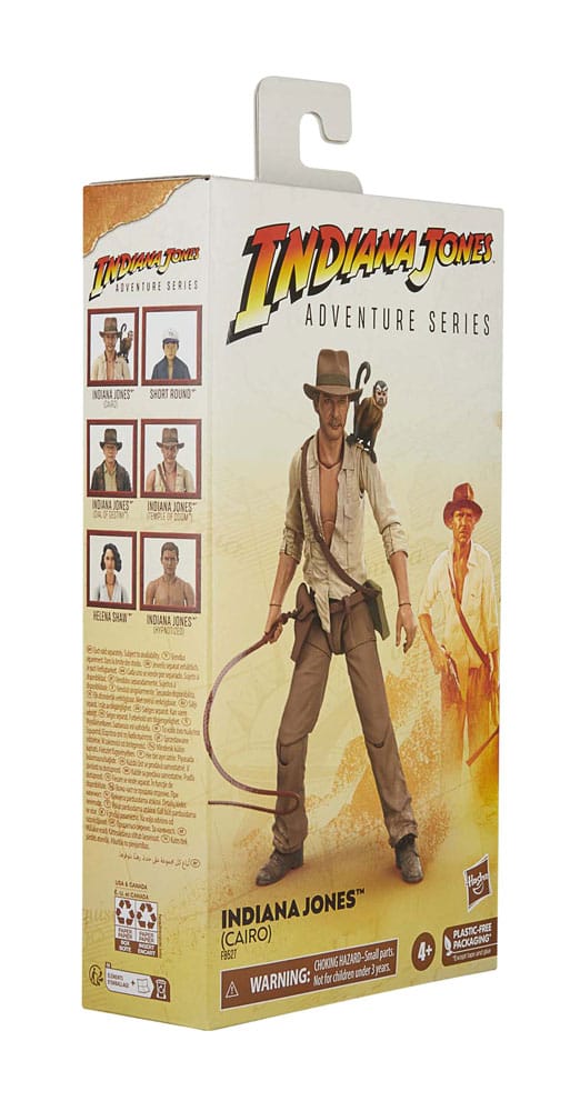Indiana Jones Adventure Series Action Figure Indiana Jones (Cairo) (Raiders of the Lost Ark) 15 cm Action figures