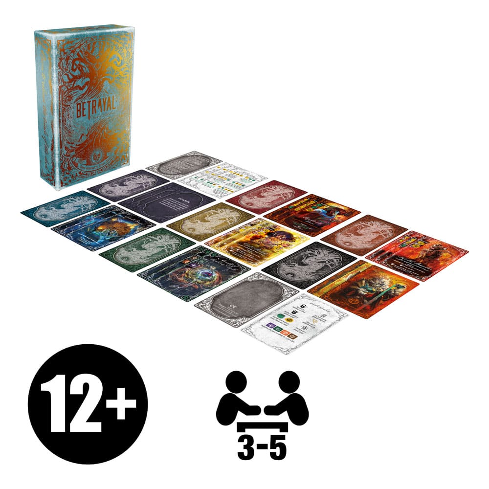 Betrayal: Deck of Lost Souls Card Game *English Version* Hasbro