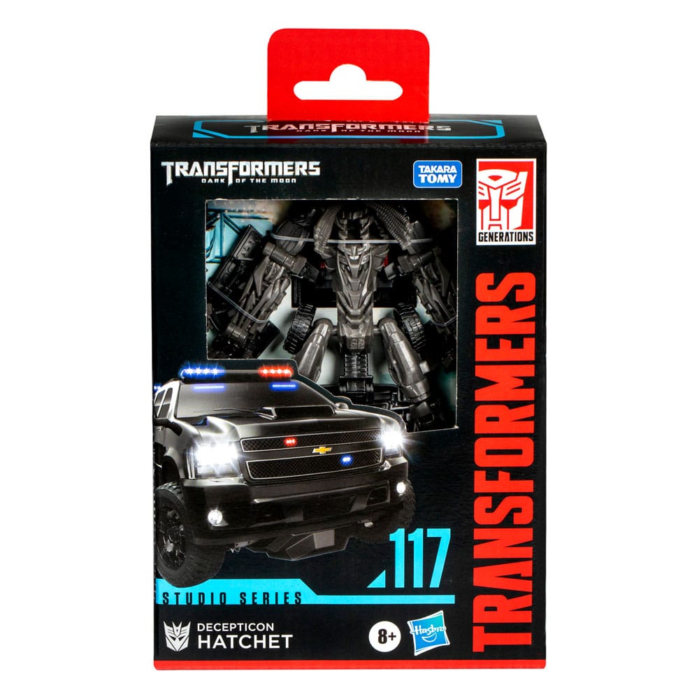 Transformers: Dark of the Moon Generations Studio Series Deluxe Class Action Figure Decepticon Hatchet 11 cm Hasbro