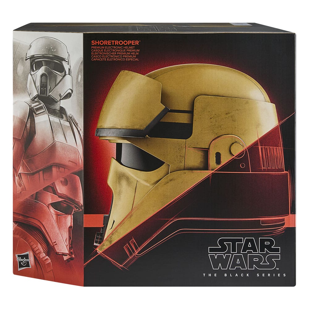 Star Wars: Andor Black Series Electronic Helmet Shoretrooper Hasbro