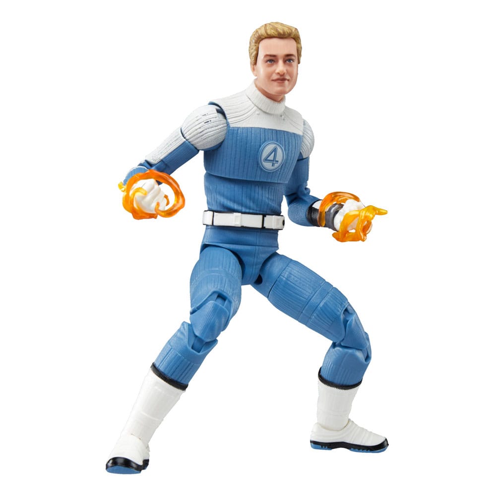 The Fantastic Four: First Steps Marvel Legends Action Figure Johnny Storm 15 cm