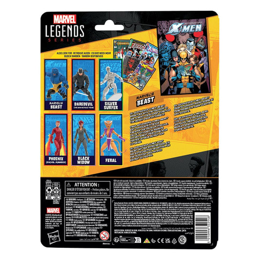 Astonishing X-Men Marvel Legends Action Figure Marvel's Beast 15 cm