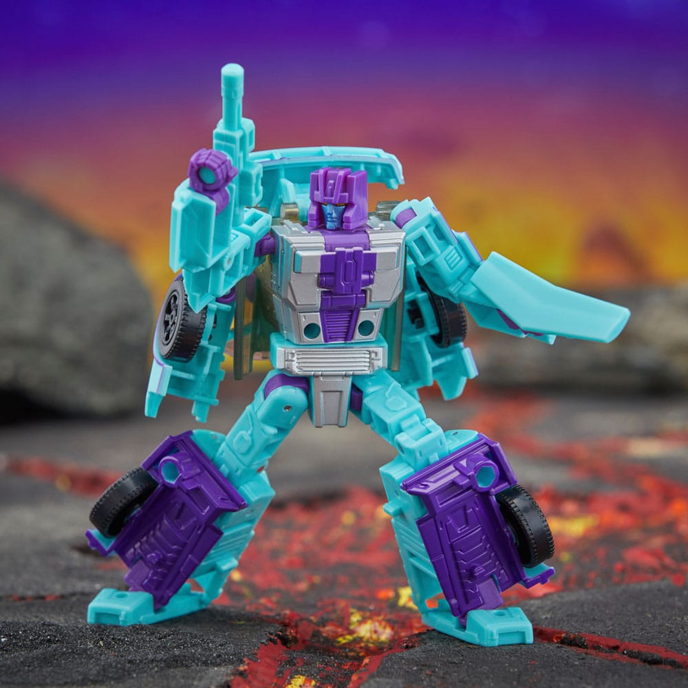 Transformers Generations Legacy United Deluxe Class Action Figure G2 Universe Breakdown 14 cm