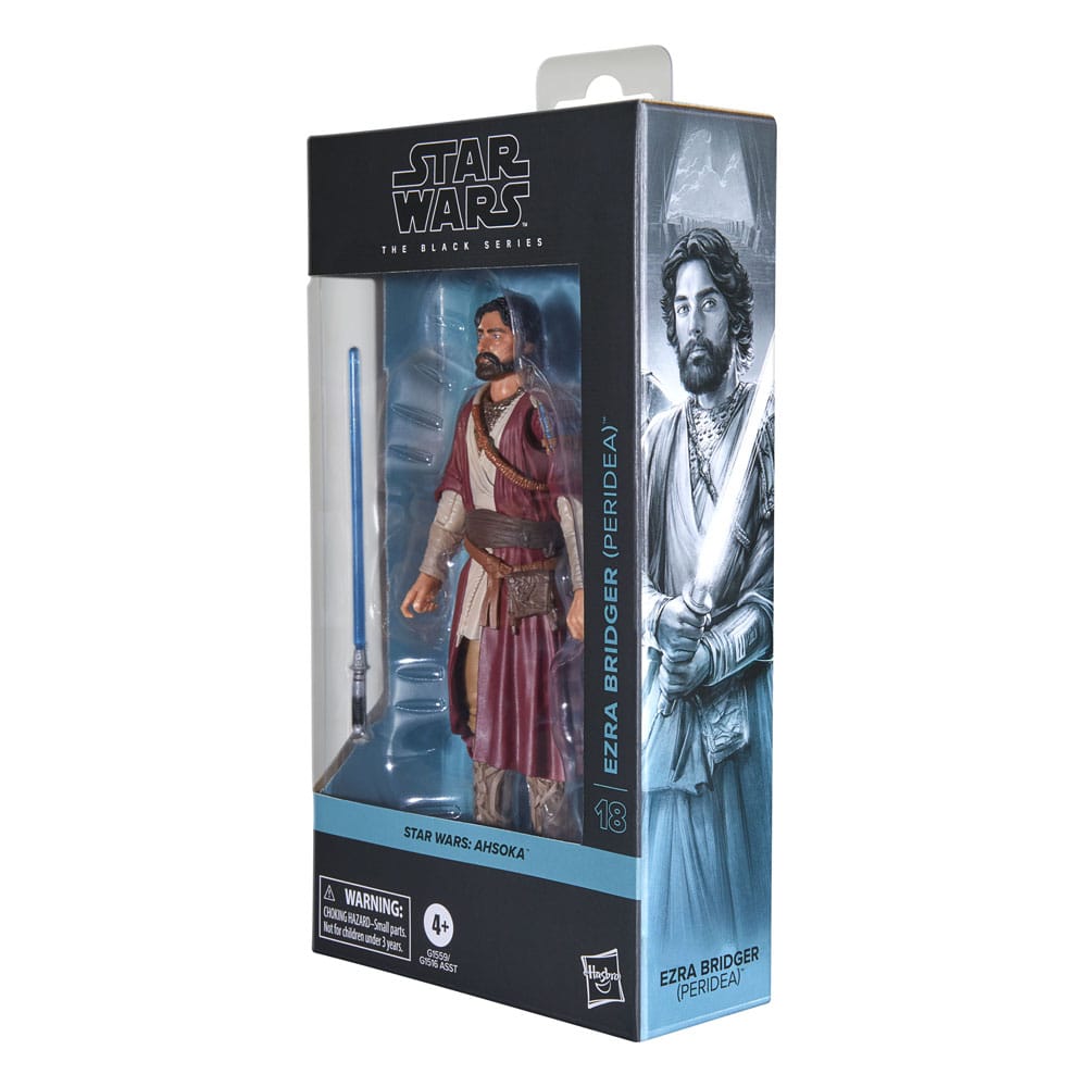 Star Wars: Ahsoka Black Series Action Figure Ezra Bridger (Peridea) 15 cm