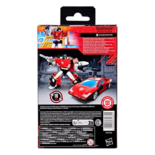 Transformers: Devastation Studio Series Deluxe Class Action Figure Sideswipe 11 cm