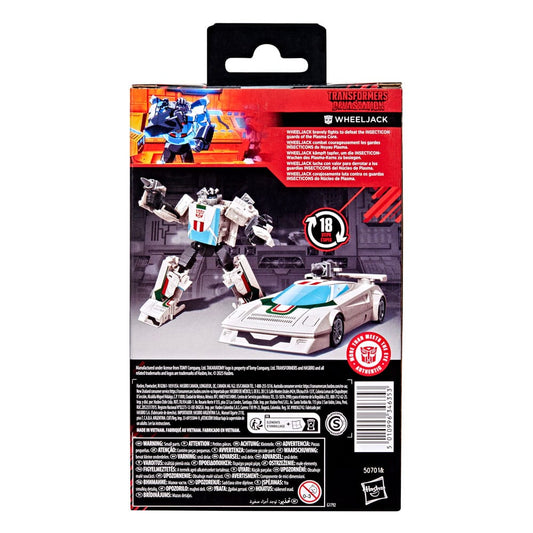 Transformers: Devastation Studio Series Deluxe Class Action Figure Wheeljack 11 cm
