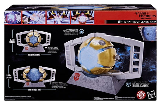 The Transformers: The Movie Studio Series Roleplay Replica The Matrix of Leadership