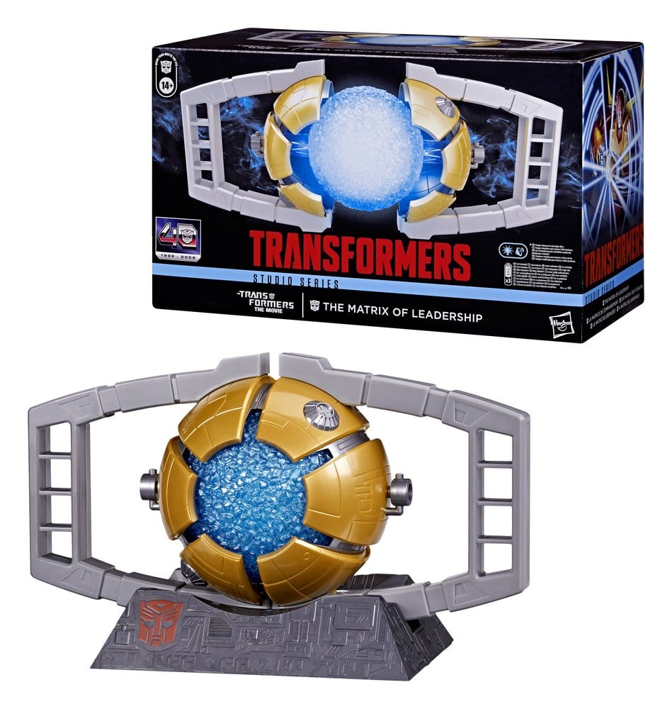 The Transformers: The Movie Studio Series Roleplay Replica The Matrix of Leadership Hasbro