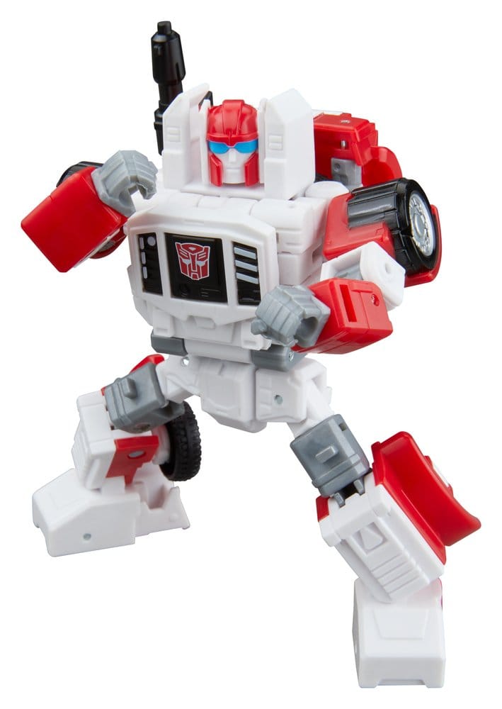 Transformers Age of the Primes Deluxe Class Action Figure Swerve 11 cm Hasbro