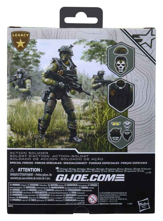 G.I. Joe Classified Series Legacy Collection Action Figure Action Soldier - Special Forces 15 cm
