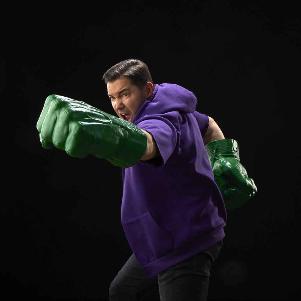 The Incredible Hulk Marvel Legends Premium Roleplay Fists