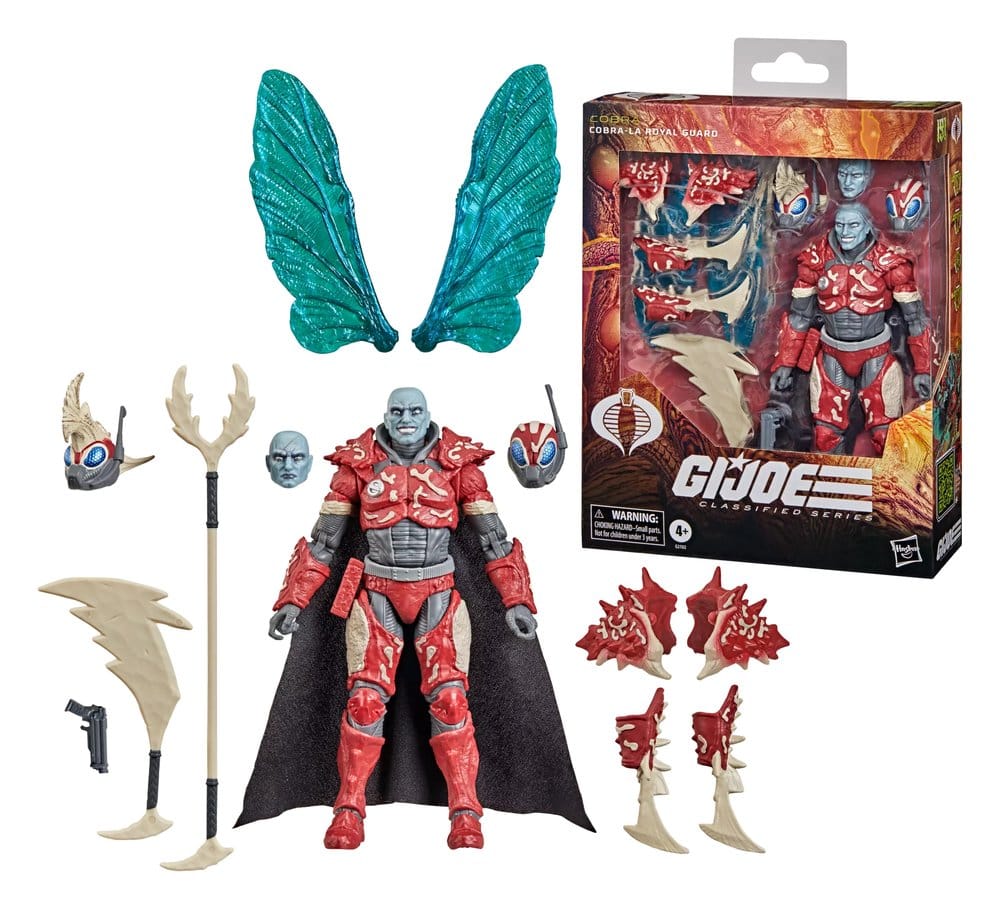 G.I. Joe Classified Series Deluxe Action Figure #191 Cobra-La Royal Guard 15 cm Hasbro