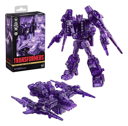 Transformers Age of the Primes Deluxe Class Action Figure Dark Energon Cybertronic 14 cm