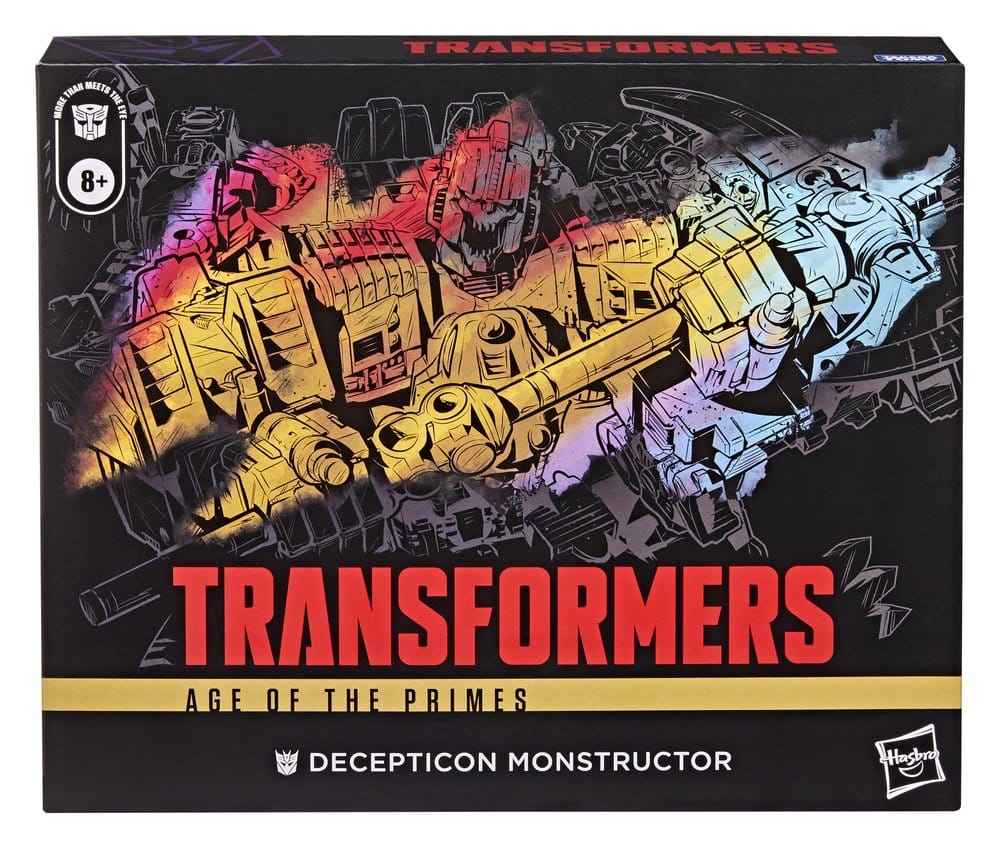 Transformers Age of the Primes Action Figure Decepticon Monstructor 17 cm