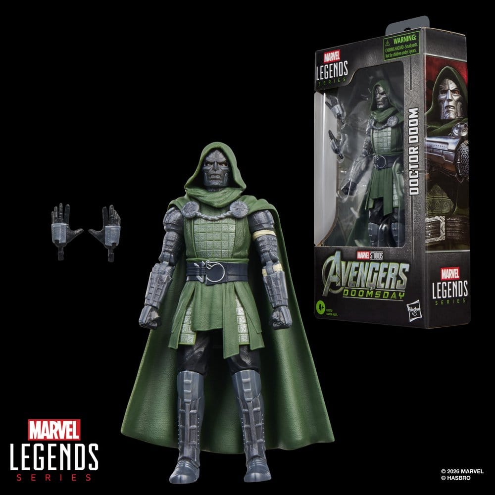 Avengers: Doomsday Marvel Legends Action Figure Doctor Doom 15 cm