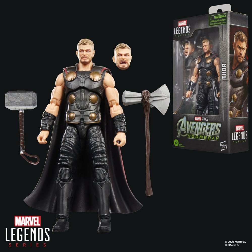 Avengers: Doomsday Marvel Legends Action Figure Thor 15 cm