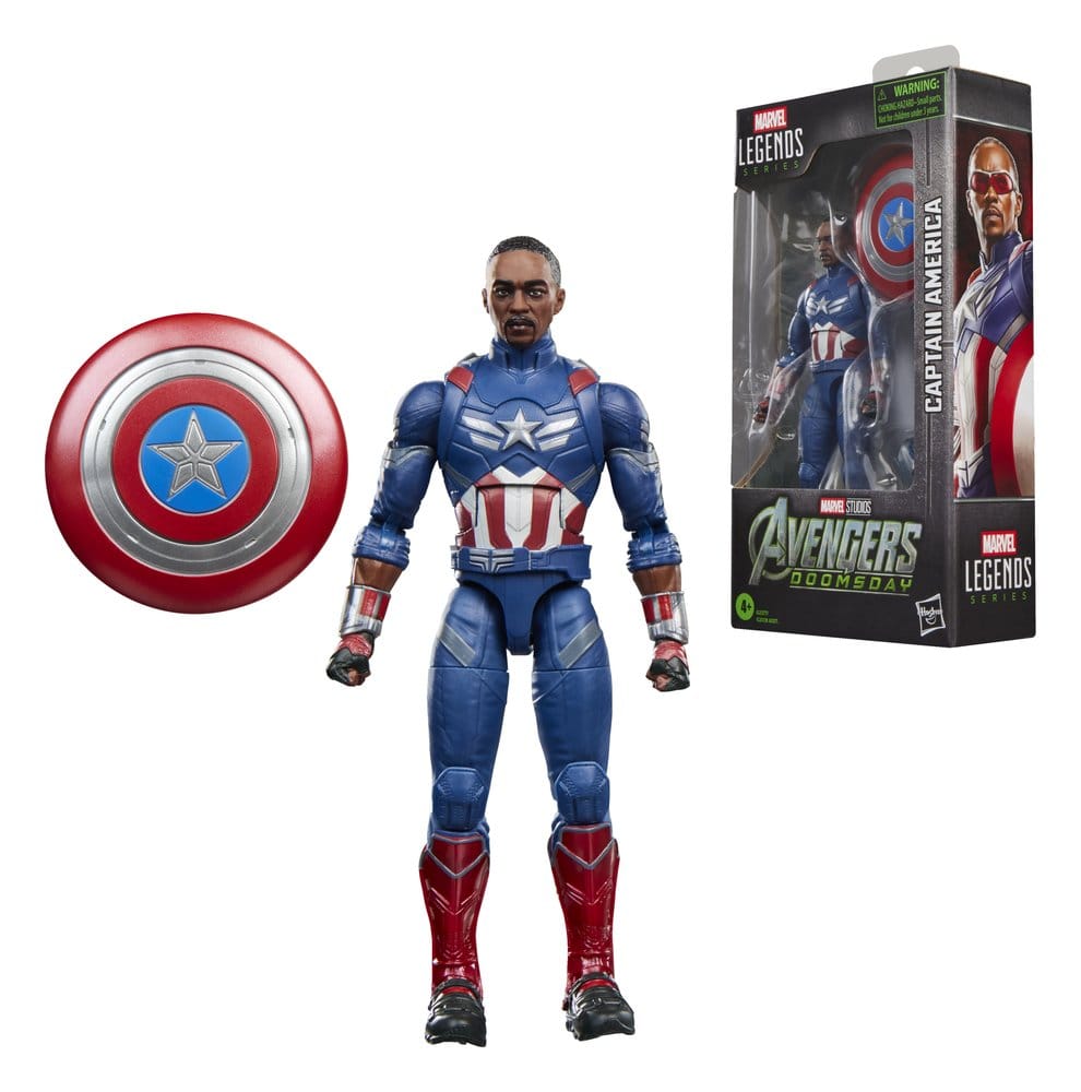 Avengers: Doomsday Marvel Legends Action Figure Captain America 15 cm