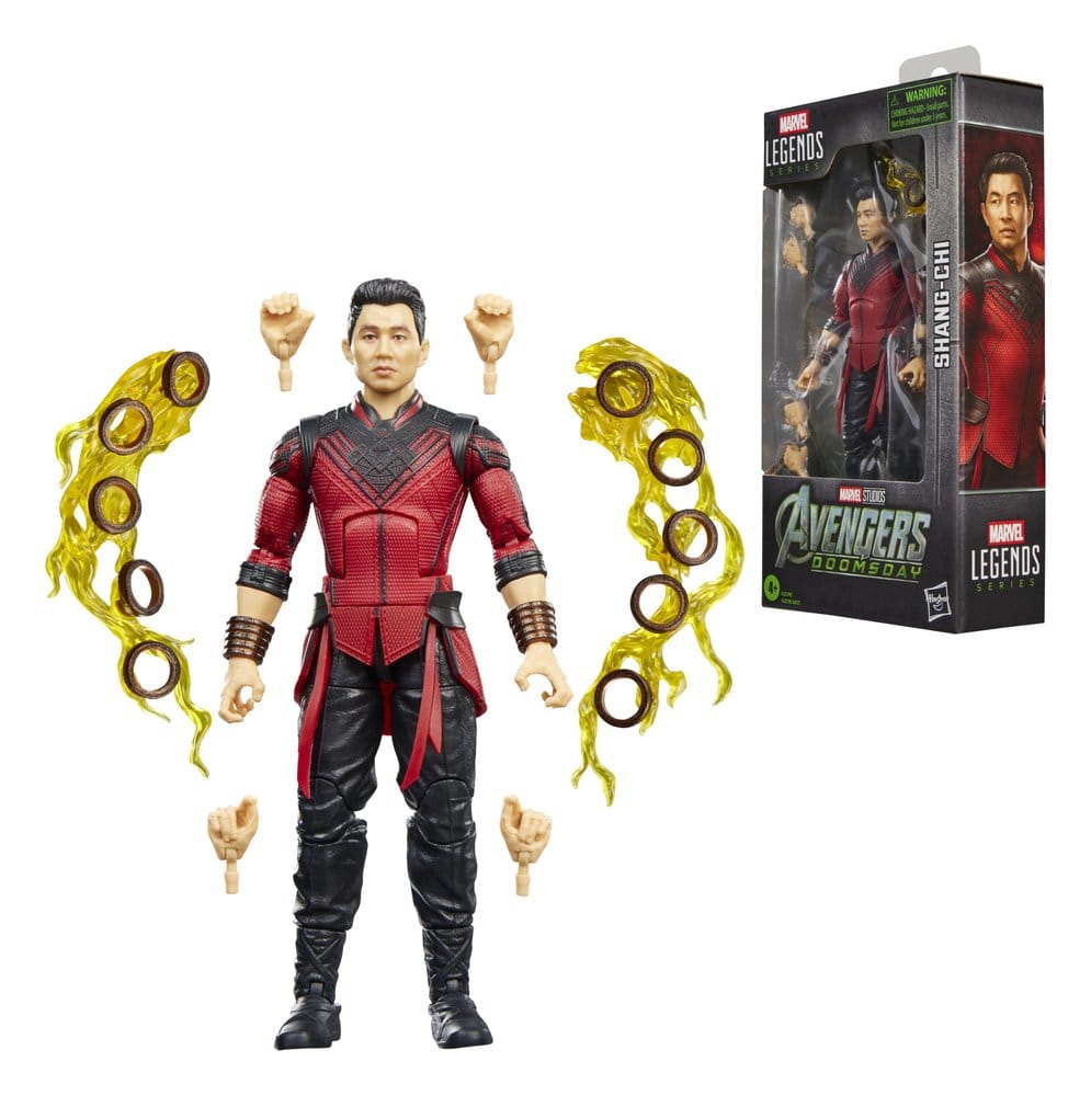 Avengers: Doomsday Marvel Legends Action Figure Shang-Chi 15 cm