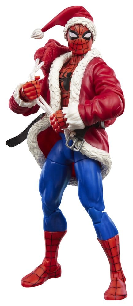 The Amazing Spider-Man Marvel Legends Action Figure Spider-Man (Marvel Holiday Special) 15 cm