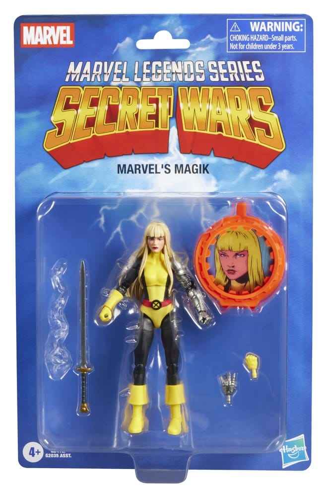 Secret Wars Marvel Legends Action Figure Marvel's Magik 15 cm