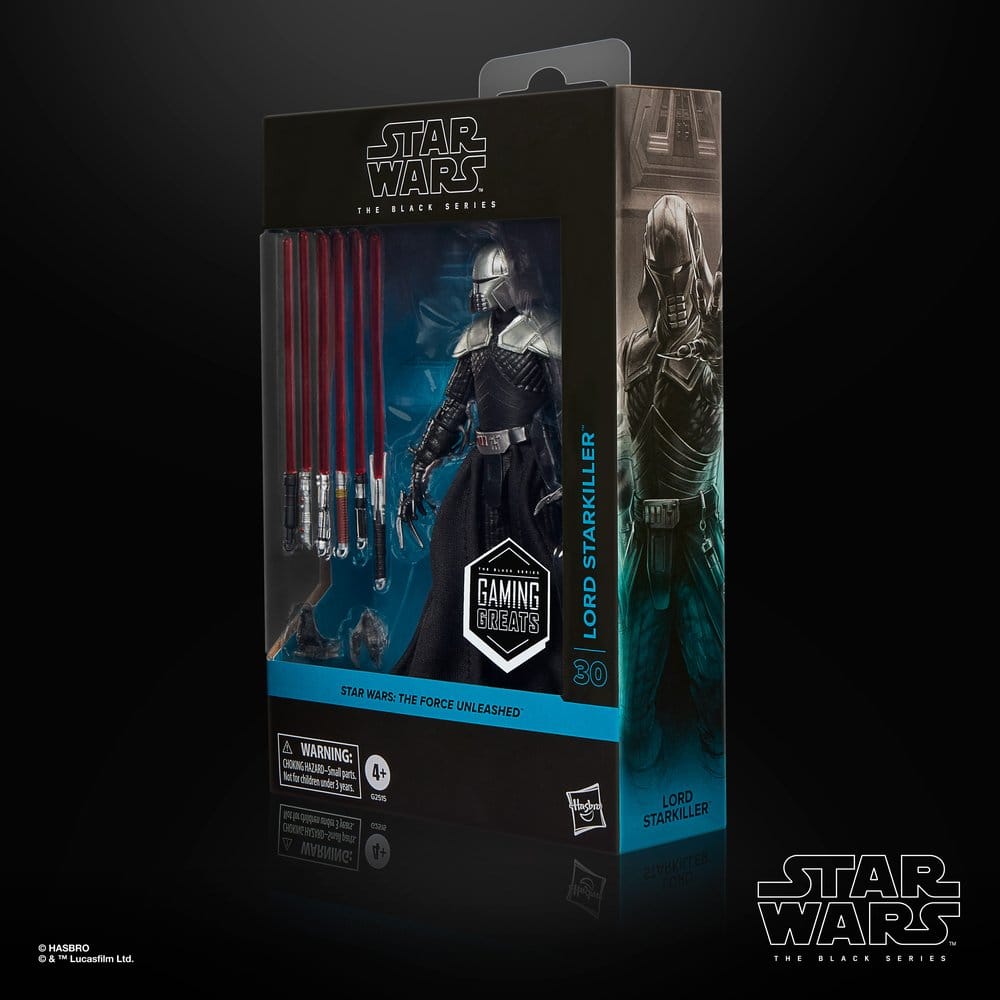 Star Wars Black Series Action Figure Lord Starkiller 15 cm Hasbro