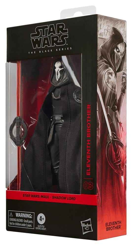 Star Wars: Maul - Shadow Lord Black Series Action Figure Eleventh Brother 15 cm