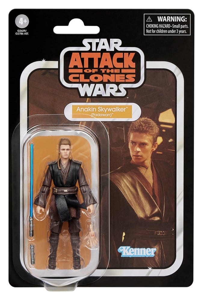 Star Wars Episode II Vintage Collection Action Figure Anakin Skywalker (Padawan) 10 cm