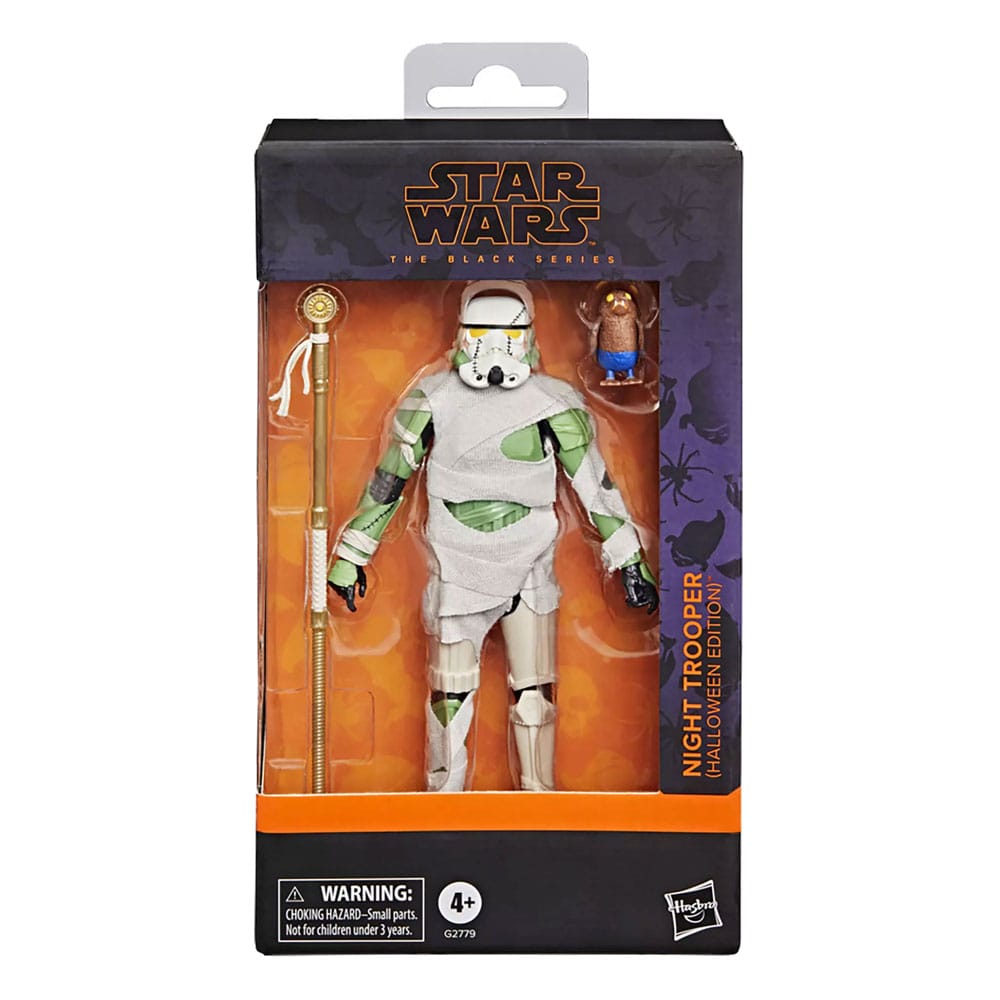 Star Wars Black Series Action Figure Night Trooper (Halloween Edition) 15 cm Hasbro