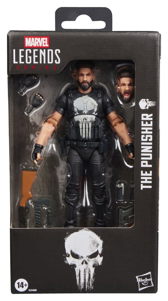 The Punisher Marvel Legends Action Figure The Punisher 15 cm Hasbro