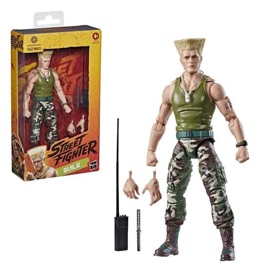 Street Fighter Action Figure Guile 15 cm