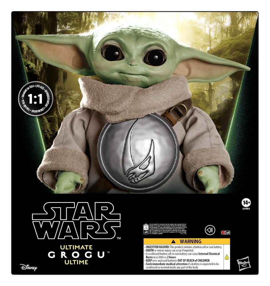 Star Wars Animatronic Life-Size Figure Ultimate Grogu 37 cm