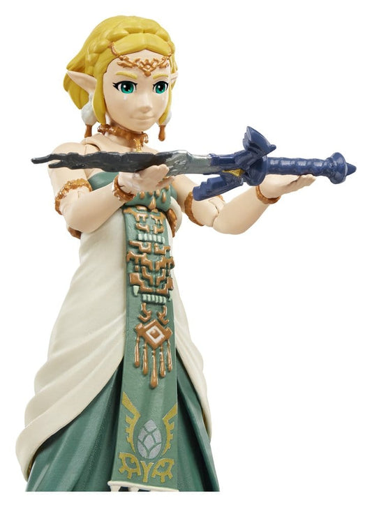 The Legend of Zelda: Tears of the Kingdom Heroes of Hyrule Action Figure Princess Zelda 15 cm