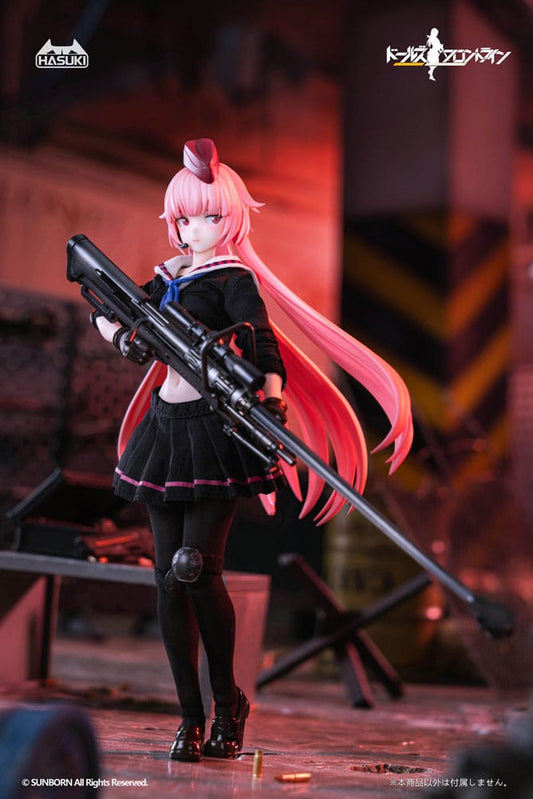 Girls´ Frontline Pocket Art Action Action Figure 1/12 PA011 NTW-20 16 cm Hasuki