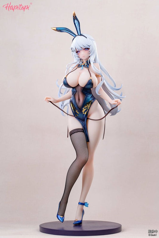 Original Character PVC Statue 1/6 Qi Kai De Sheng Bunny Girl illustration by Machi 29 cm Statues