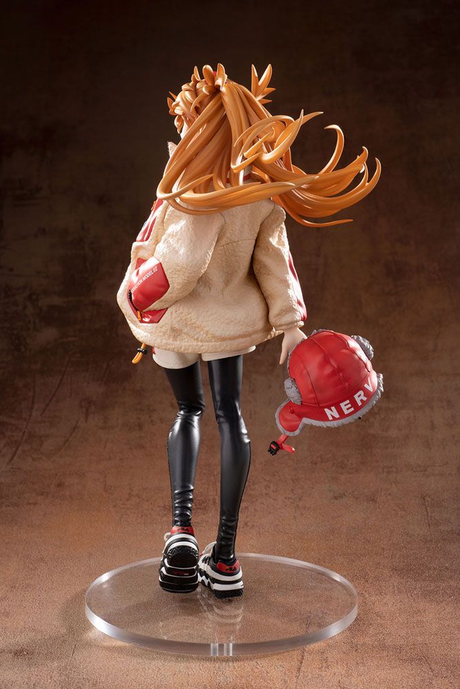 Neon Genesis Evangelion PVC Statue 1/7 Shikinami Asuka Langley Ver. Radio Eva Part 2 25 cm Hobby Max