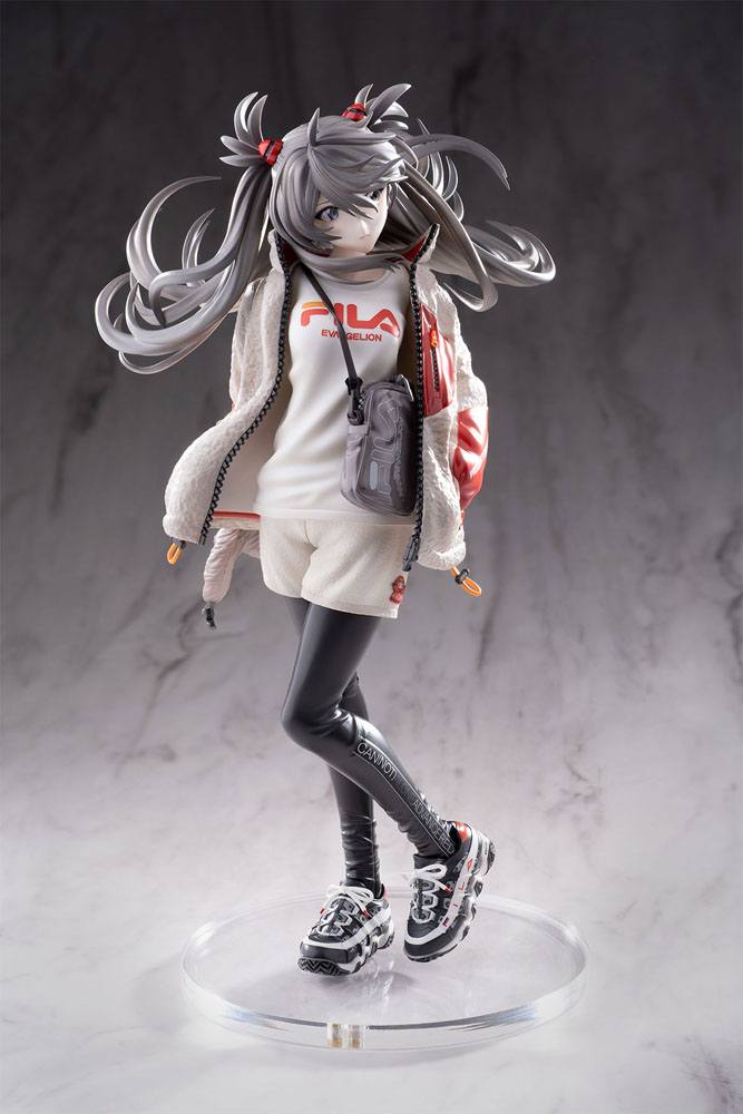 Neon Genesis Evangelion PVC Statue 1/7 Shikinami Asuka Langley Ver. Radio Eva Part 2 Original Color 25 cm Hobby Max
