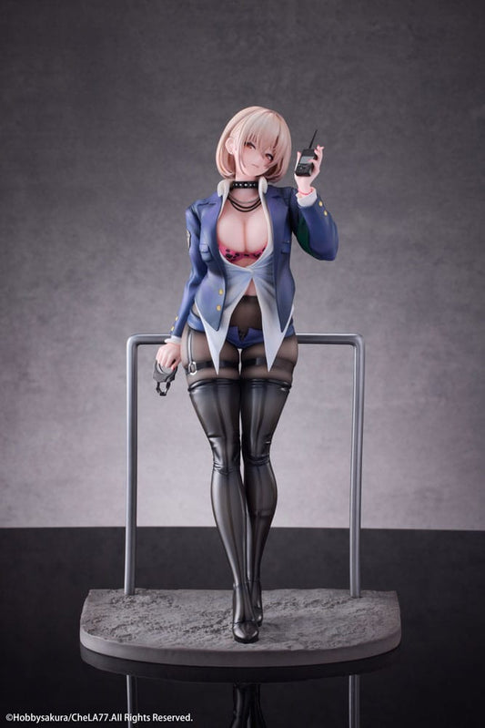 Original IllustrationPVC Statue 1/6 Naughty Police Woman Illustration by CheLA77 27 cm Statues