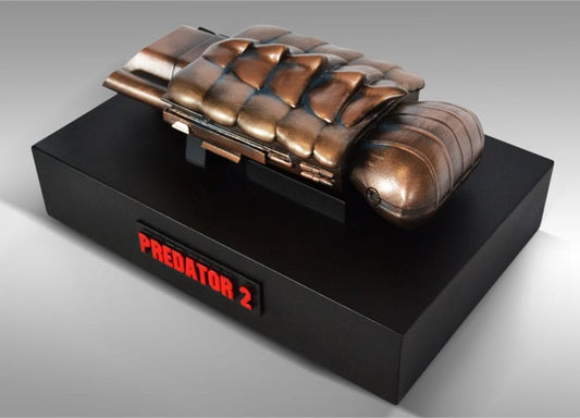 Predator 2 Model Life-Size Replica Plasmacaster 25 cm Hollywood Collectibles Group