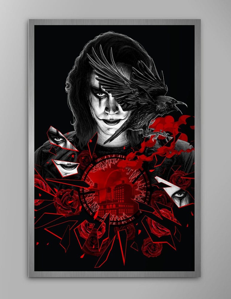 The Crow Art Print Limited Edition 51 x 76 cm Hollywood Collectibles Group