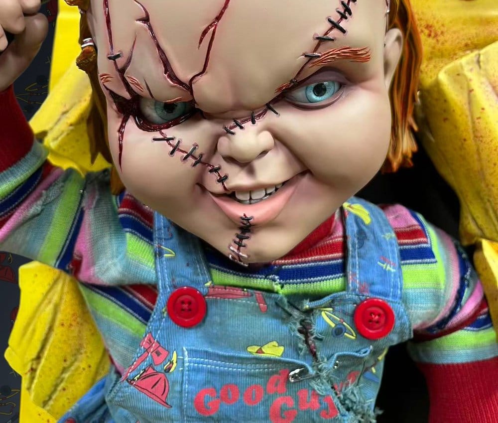 Chucky (Child´s Play) Wall Sculpture 1/2 Bride of Chucky 22 x 23 x 38 cm Hollywood Collectibles Group