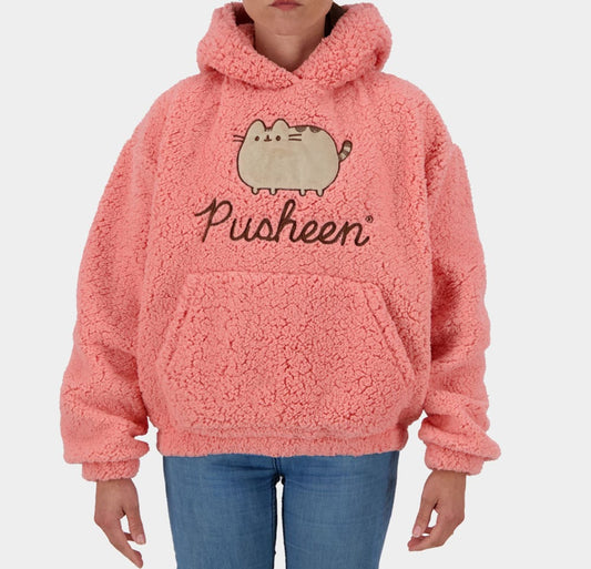 Pusheen Teddy Hooded Sweater Size L